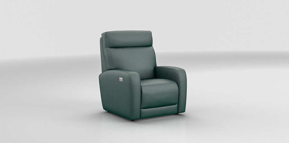 Gavassa - lift and electric recliner with 2 engines armchair